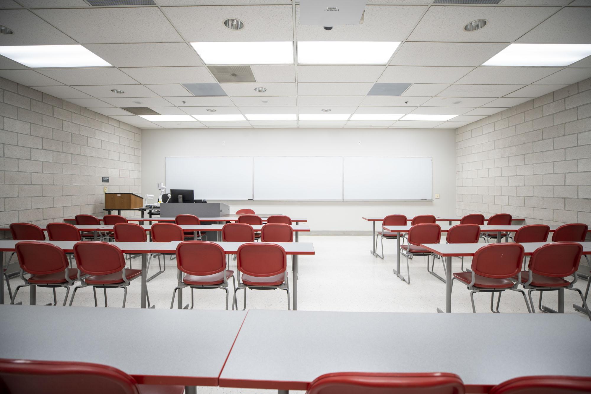 CHB C213 Classrooms UNLV Information Technology